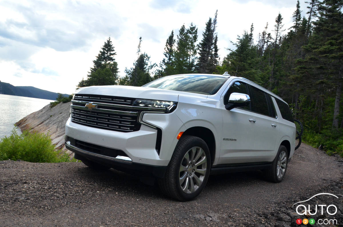 2021 Chevrolet Suburban Duramax Review: Let’s Hit the Road